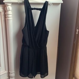black romper